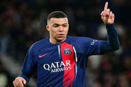 Bóng đá - Tin mới nhất bóng đá tối 5/1: PSG nỗ lực "trói chân" Mbappe