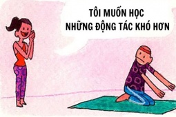 Ảo tưởng tập yoga của những "tấm chiếu mới"