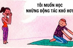 Cười 24H - Ảo tưởng tập yoga của những "tấm chiếu mới"