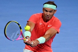 Thể thao - Trực tiếp tennis Nadal - Thompson: "Vua đất nện" dừng bước (Brisbane International) (Kết thúc)