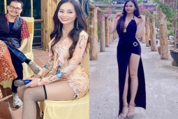 Làm đẹp - ''Vợ Hiệp Gà'' nóng bỏng trên phim hài Tết 2024, ngoài đời làm mẹ 2 con có body 90-62-94 cm