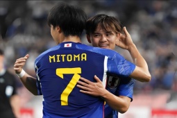 Bóng đá - ĐT Nhật Bản đón tin “sét đánh”, dễ mất sao đắt giá nhất ở trận gặp ĐT Việt Nam