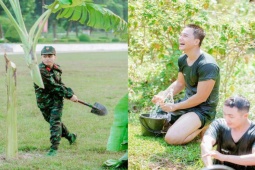 Giải trí - Ba trai đẹp lực điền mạnh nhất "Sao nhập ngũ 2024"