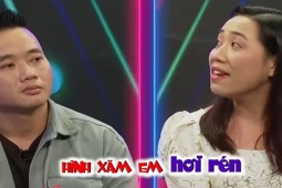 Bạn trẻ - Cuộc sống - Chàng trai xăm trổ không ngại ở rể chinh phục cô nàng ngang bướng