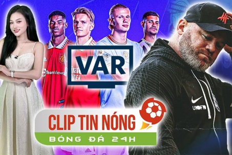 Rooney được ủng hộ dẫn dắt MU, ngã ngửa cục diện NHA nếu không có VAR (Clip tin nóng Bóng đá 24H)