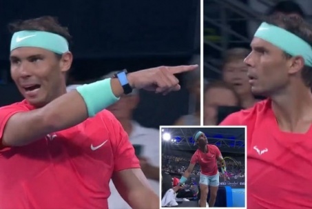Sôi động tennis: Nadal gặp sự cố, 2 tay vợt nữ Trung Quốc gây nhầm lẫn