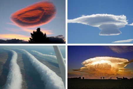 Những bức ảnh về mây hoành tráng hơn cả trong phim