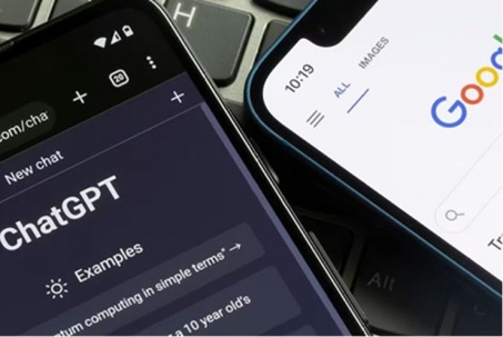 ChatGPT sắp soán ngôi "chị Google" trên điện thoại Android