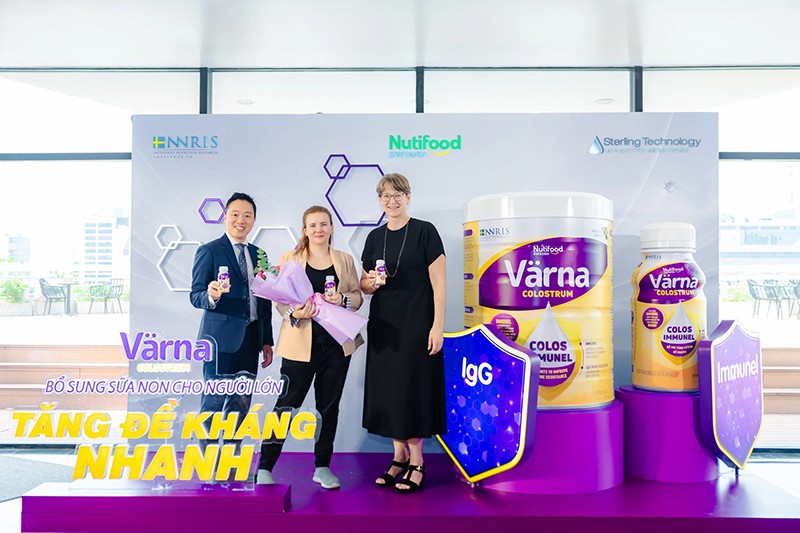 Công thức dinh dưỡng tiên tiến cho người lớn tuổi với Colos Immuel trong sữa non Värna Colostrum - 3