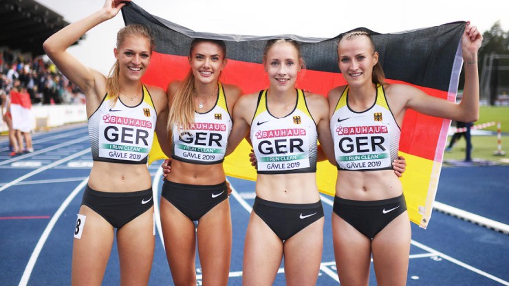 Alica Schmidt không có nhiều cơ hội thể hiện mình ở Olympic Tokyo