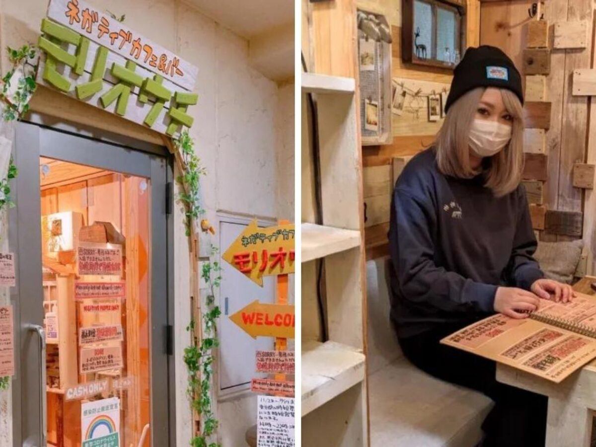 Độc lạ quán cà phê ở Tokyo chỉ phục vụ cho những người tiêu cực, nhạy cảm - 1