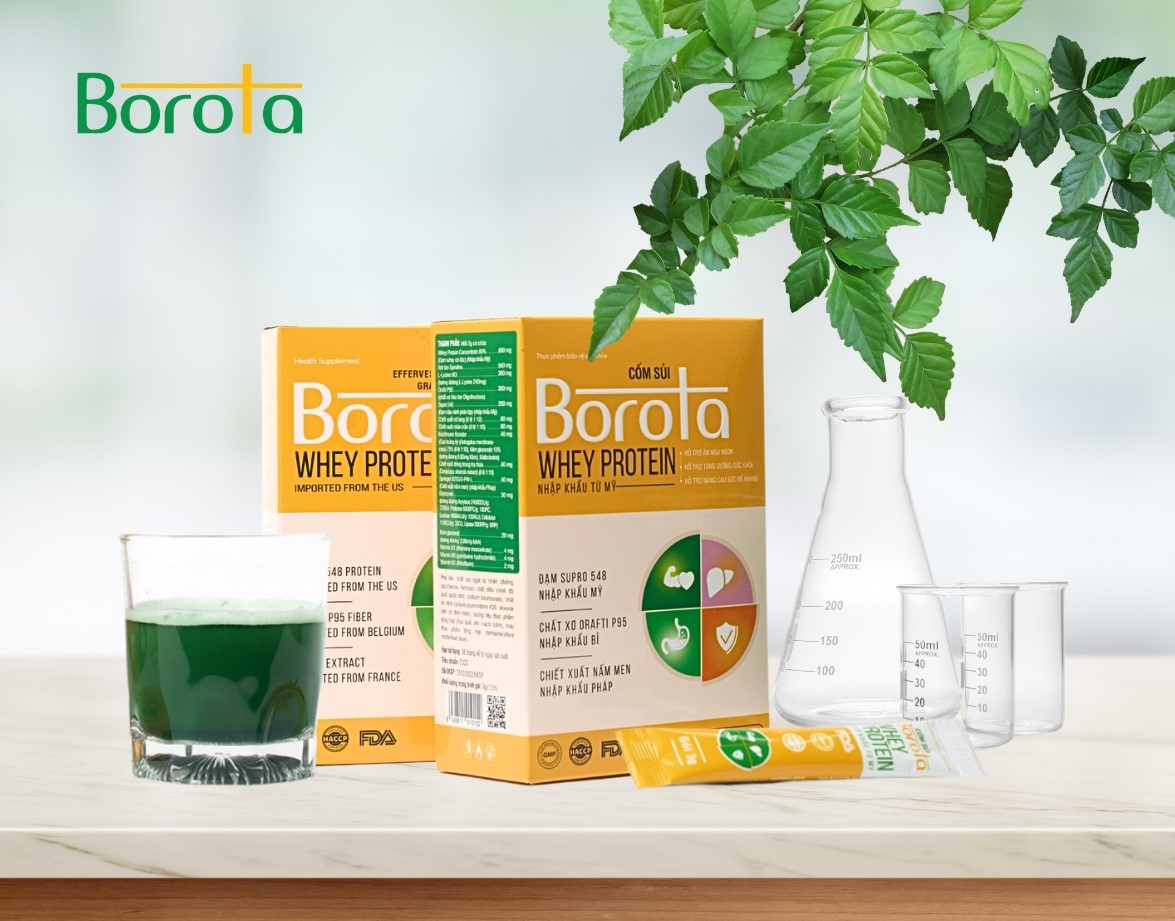 Cốm sủi hỗ trợ ăn ngon, ngủ ngon Borota - Bí quyết cải thiện cân nặng cho người gầy nguyên liệu Hoa Kỳ - 3