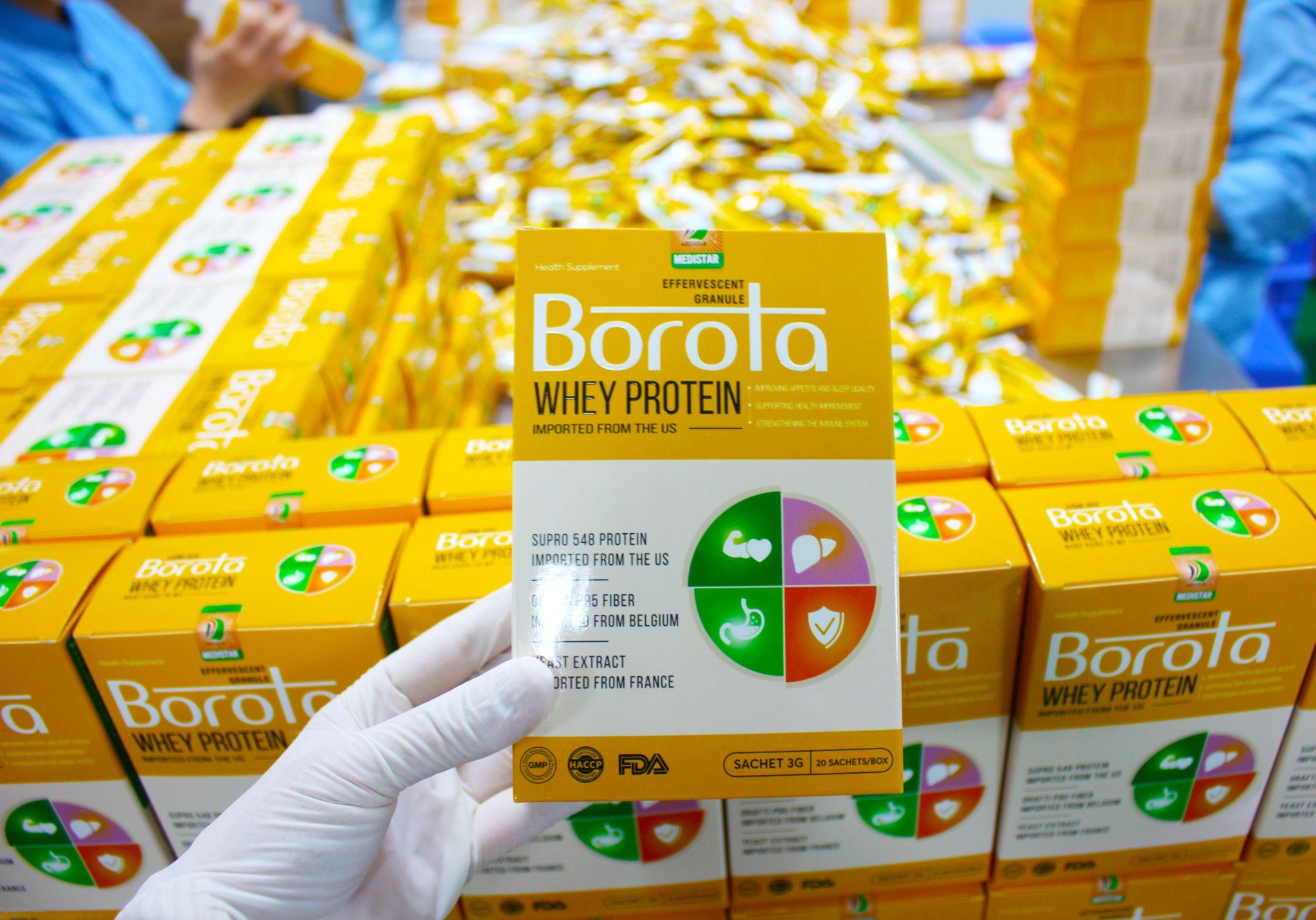 Cốm sủi hỗ trợ ăn ngon, ngủ ngon Borota - Bí quyết cải thiện cân nặng cho người gầy nguyên liệu Hoa Kỳ - 2