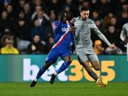 Bóng đá - Kết quả bóng đá Crystal Palace - Everton: Thẻ đỏ &amp; chấn thương, kiên cường 10 đấu 11 (FA Cup)