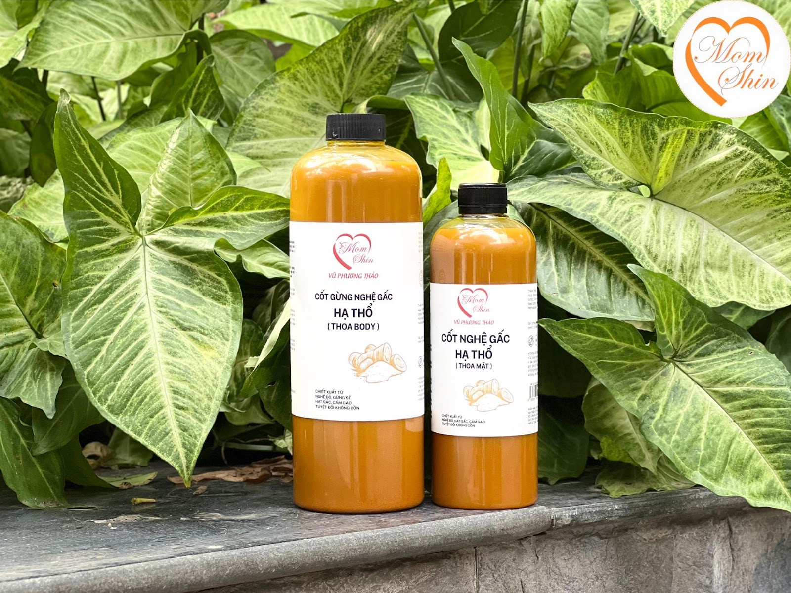 Cốt gừng nghệ gấc hạ thổ Mom Shin giúp mẹ bỉm “lột xác" sau sinh - 1