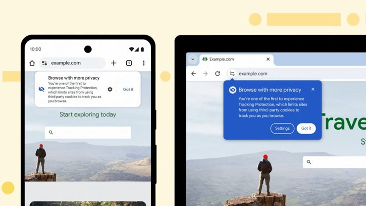 Google nổ “phát súng” đầu tiên bảo vệ quyền riêng tư cho người dùng Chrome - 1