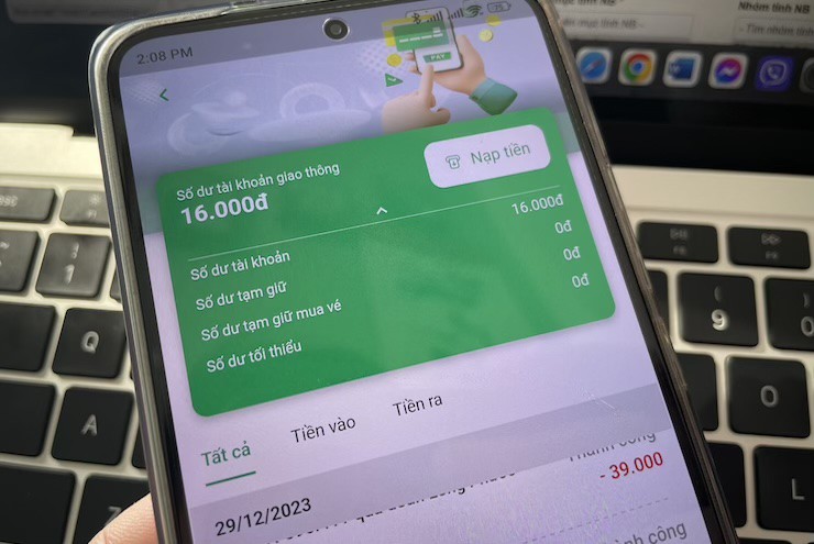 VETC đang trong quá trình nâng cấp để tài xế có thể sử dụng tiền còn tồn trong Tài khoản giao thông.