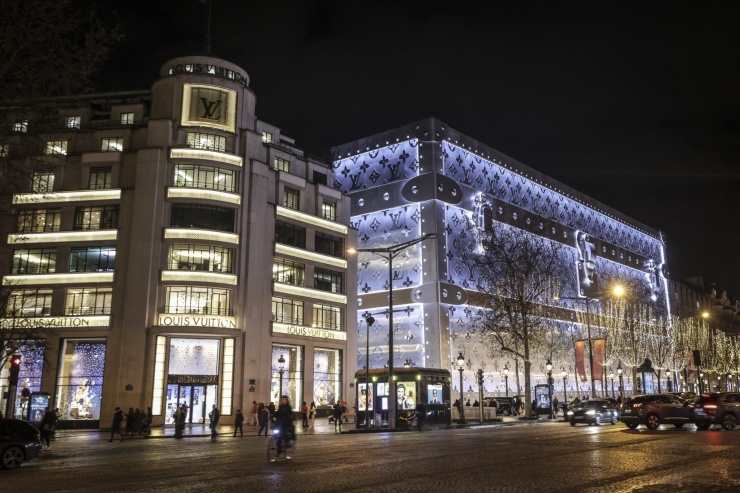 Khách sạn Louis Vuitton Champs-Élysées: Kết hợp hoàn hảo giữa xa xỉ và lịch sử - 1