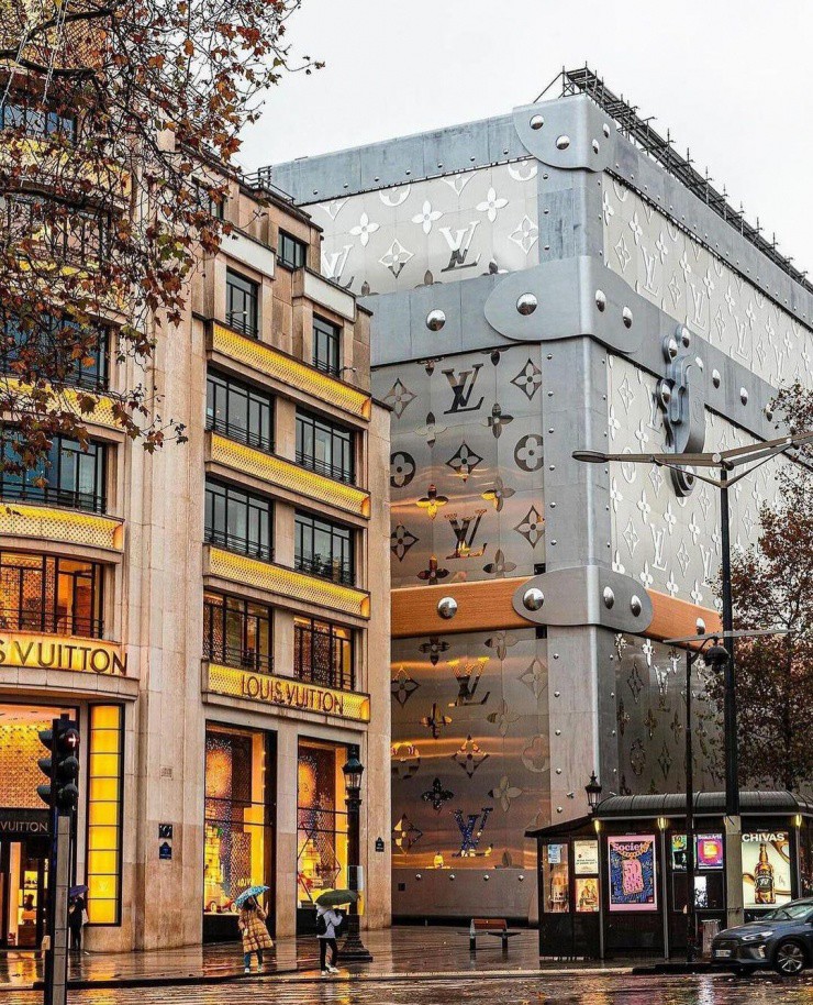 Khách sạn Louis Vuitton Champs-Élysées: Kết hợp hoàn hảo giữa xa xỉ và lịch sử - 2