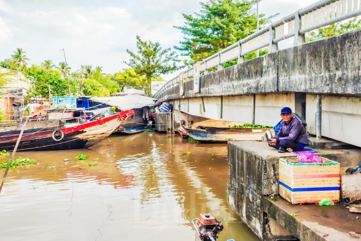 Buổi sớm xôn xao ở ngôi chợ quê bên sông Cái Nhúc - 2