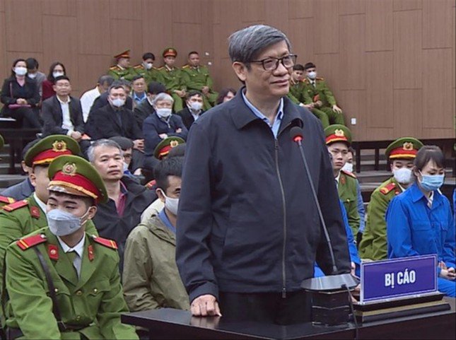 Bị cáo Nguyễn Thanh Long