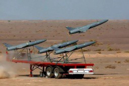 Lầu Năm Góc: Iran phóng UAV trúng tàu chở hàng trên Ấn Độ Dương