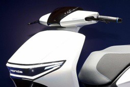 Xe máy điện Honda SC e: “lộ nguyên hình“ với thiết kế chất, trang bị hiện đại