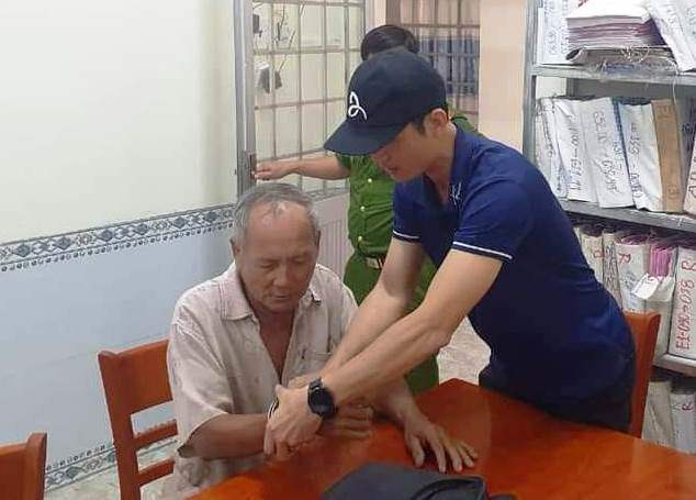 Đối tượng Phan Thanh Việt bị bắt giữ sau 43 năm lẩn trốn. Ảnh: Công an tỉnh Quảng Ngãi