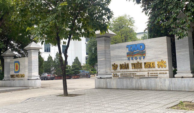 Trụ sở Công ty Cổ phần Tập đoàn Thiên Minh Đức tại số 2A, đường Lê Mao, thành phố Vinh, Nghệ An.