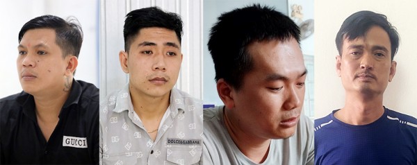 Đối tượng Phan Thanh Phương và đồng bọn bị bắt giữ.