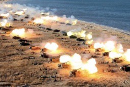 Triều Tiên bắn hơn 200 quả đạn pháo, Hàn Quốc lệnh sơ tán người dân 2 đảo 