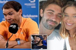 Nadal bị khán giả ở Úc “soi kỹ“ vì quên tên Thompson
