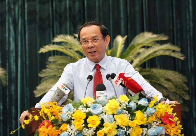 Bí thư Thành ủy Nguyễn Văn Nên: Xử lý những việc tồn đọng để lập lại trật tự mới - 1