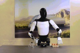 Tesla giới thiệu Robot AI Optimus Gen 2 siêu thông minh
