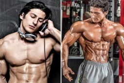 Đàn ông - "Quái vật thể hình" có gương mặt đẹp như vị thần Hy Lạp nức tiếng thế giới