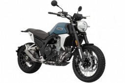 Thế giới xe - Kove 510F - "tân binh tinh nhuệ" của phân khúc scrambler, giá hợp lý