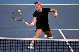 Thể thao - Video tennis Rune - Safiullin: Choáng váng 7-0 loạt tie-break, đoạt vé chung kết (Brisbane International)