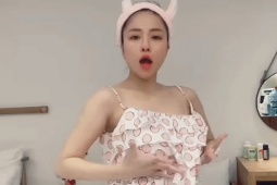 Thời trang - Những lần mặc đồ ngủ từ mắc sự cố tới quyến rũ ngây ngất của hot girl Trâm Anh