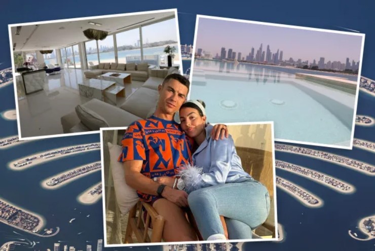 Ronaldo quyết định mua siêu biệt thự tại Dubai, UAE
