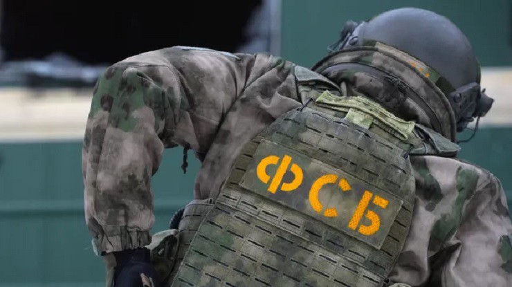 Đặc vụ của Cơ quan An ninh Nga (FSB).
