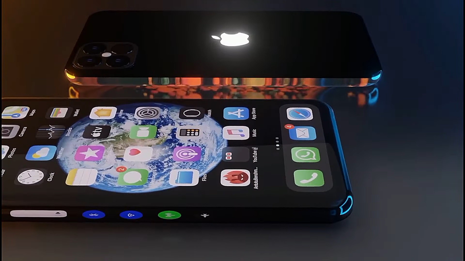 Kiệt tác iPhone là đây: Không viền, màn hình tràn cạnh siêu tinh tế - 1