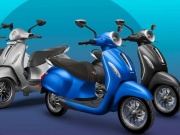 Thế giới xe - Xe máy điện đẹp như Vespa, có số lùi hiện đại nhưng giá chỉ chưa tới 40 triệu đồng