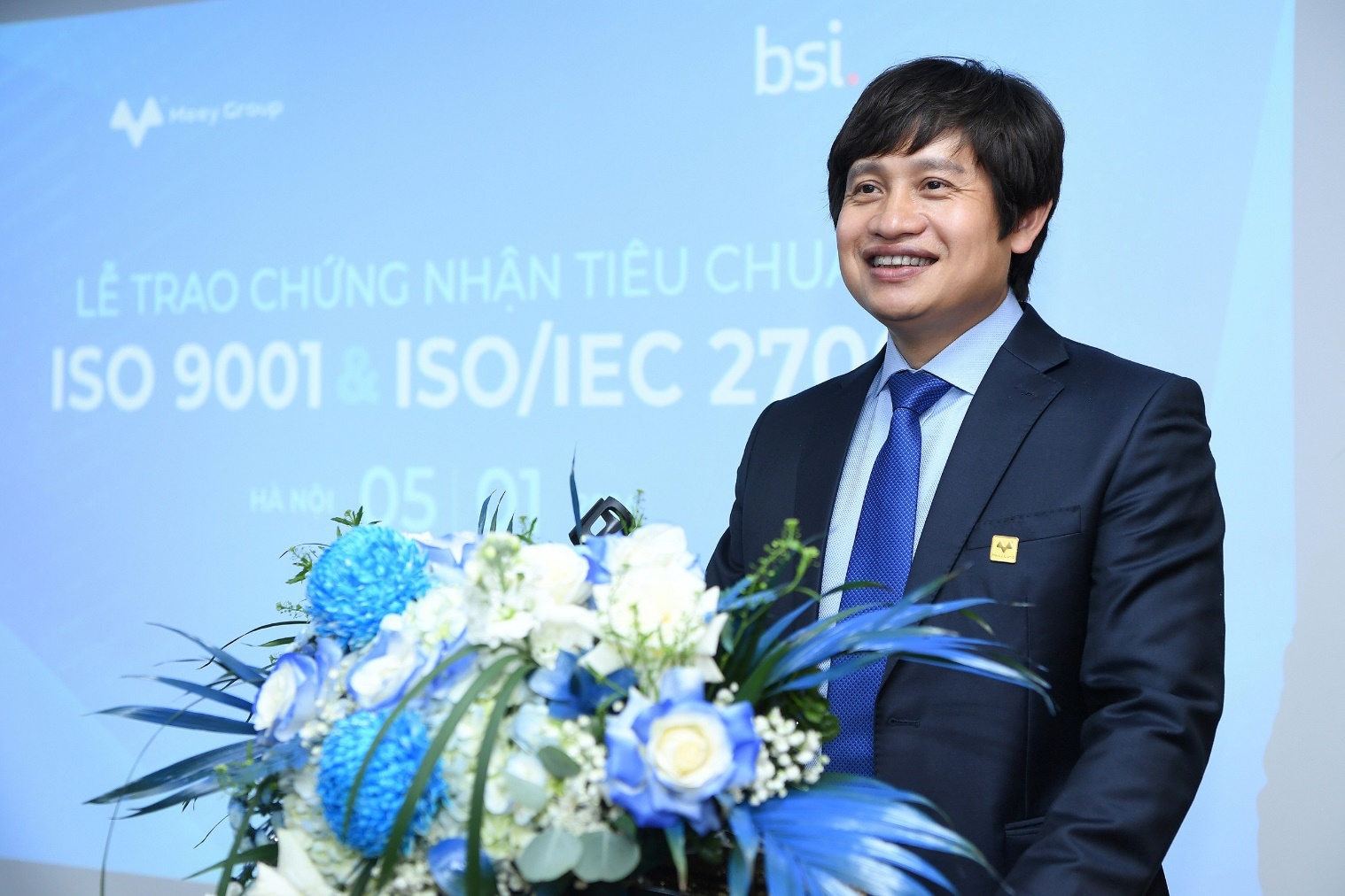 Doanh nghiệp tiên phong chuyển đổi số vừa được BSI trao cùng lúc 2 chứng nhận ISO - 1