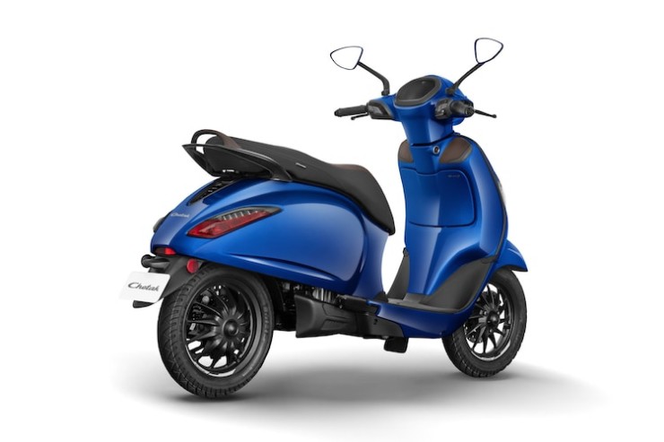 Xe máy điện đẹp như Vespa, có số lùi hiện đại nhưng giá chỉ chưa tới 40 triệu đồng - 3