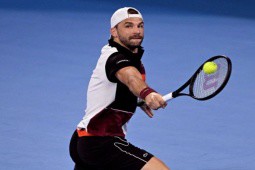 Video tennis Dimitrov - Thompson: Cứu break đẳng cấp, hẹn tranh ngôi vương (Brisbane International)