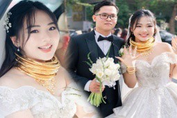 Cận cảnh dung nhan xinh đẹp của “cô dâu bạc tỷ” hot nhất Quảng Ninh