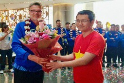 ĐT Việt Nam được chào đón nồng nhiệt khi đến Qatar so tài Asian Cup