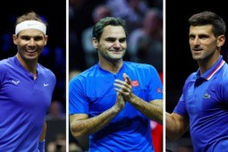Nadal hào hứng khi xem Federer thi đấu hơn là xem Djokovic
