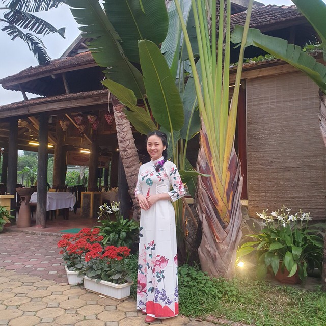 Cô giáo Nguyễn Thị Ngọc Mai.