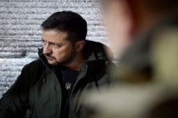 Thế giới - Báo Anh: Ông Zelensky đối mặt "thử thách lớn nhất"